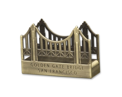 Business Card Holder - Golden Gate Bridge