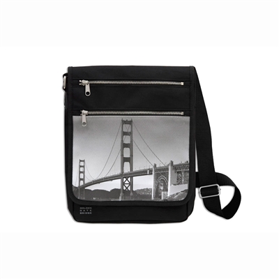Shoulder Bag - Golden Gate Bridge Photo