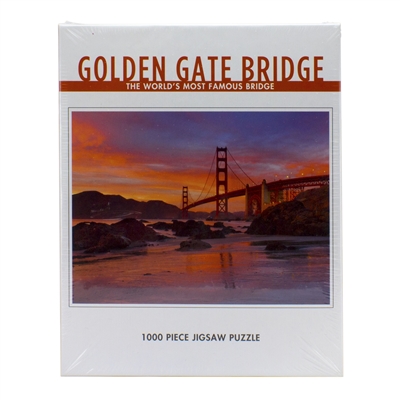 Puzzle - Golden Gate Bridge Sunset