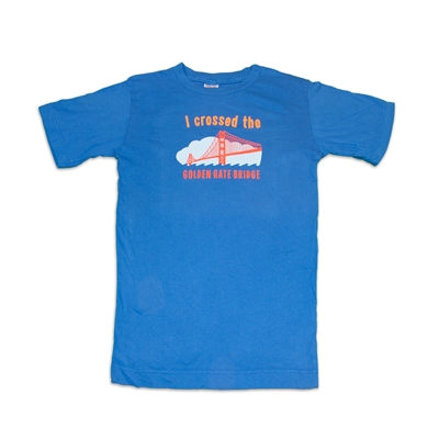 T-Shirt - Kids "I Crossed the Golden Gate Bridge"