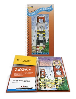 Book - Golden Gate Bridge Mix and Match