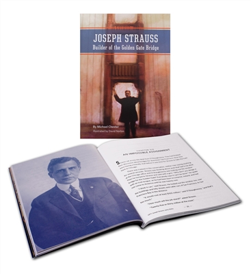 Book - Joseph Strauss: Builder of the Golden Gate Bridge