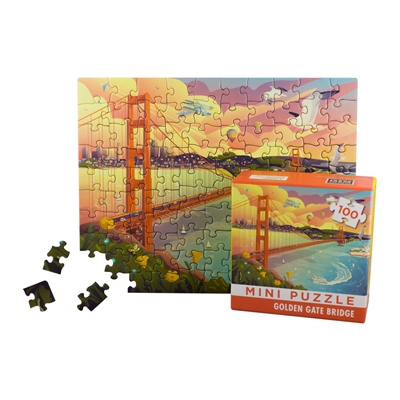 Mini Puzzle - Golden Gate Bridge