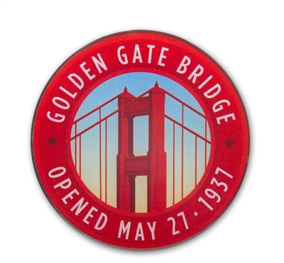 Pin - Golden Gate Bridge 1937