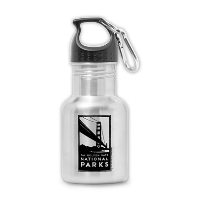 Stainless Steel Bottle - Golden Gate Bridge 350ml