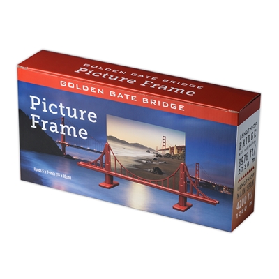Picture Frame - Golden Gate Bridge Towers