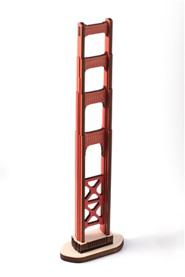 Scale Model - Golden Gate Bridge Tower