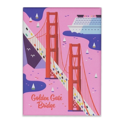 Magnet - Golden Gate Bridge