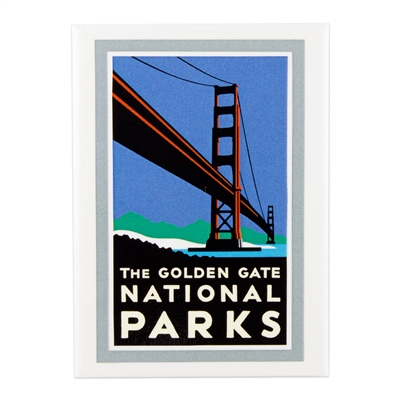 Magnet - Golden Gate National Parks